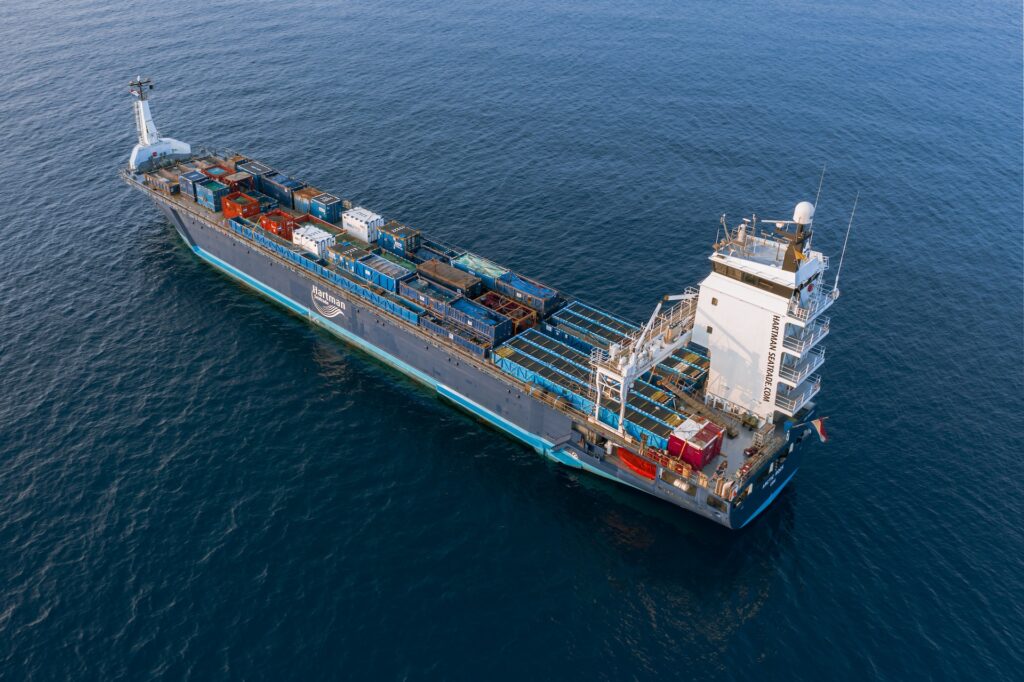 Transport with biofuel: Nav Sail and Volvo Cars reduce emissions in ocean freight